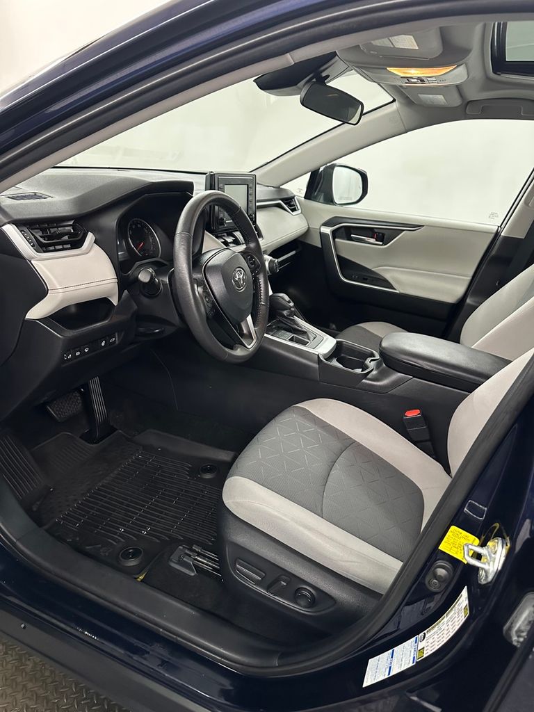 used 2021 Toyota RAV4 car, priced at $24,985