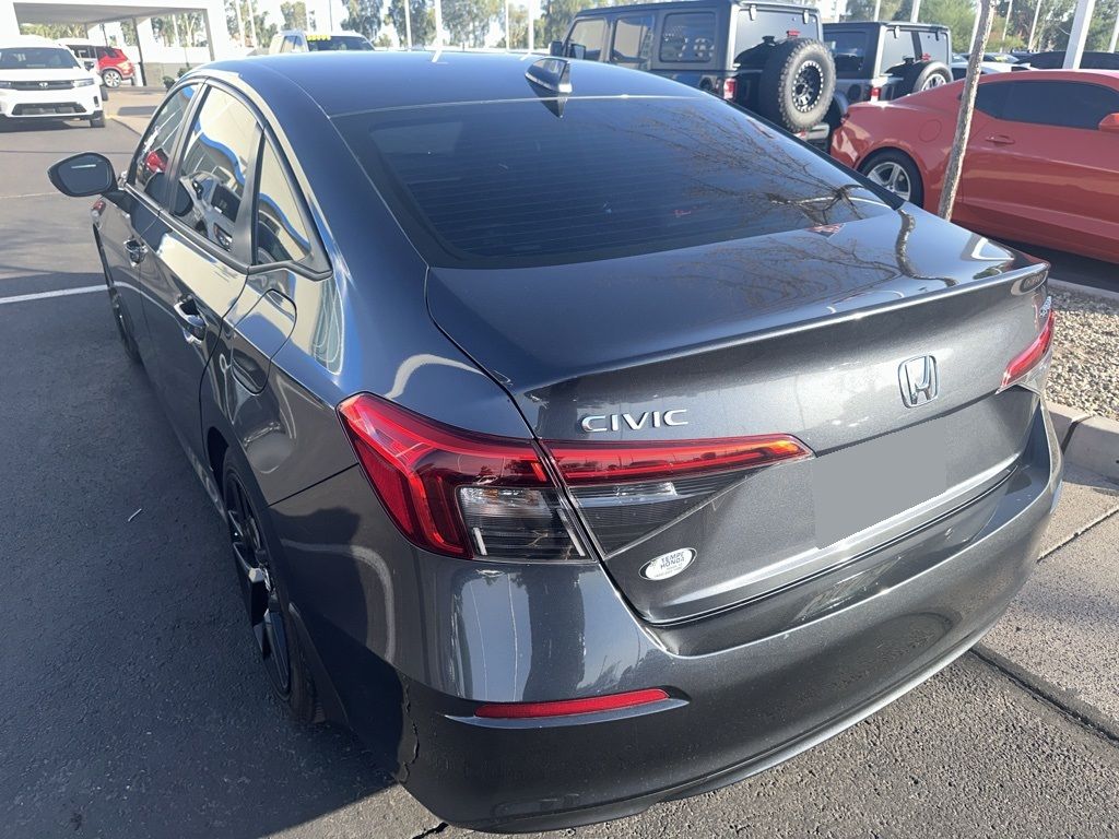 Thumbnail: 2022 Honda Civic - 3