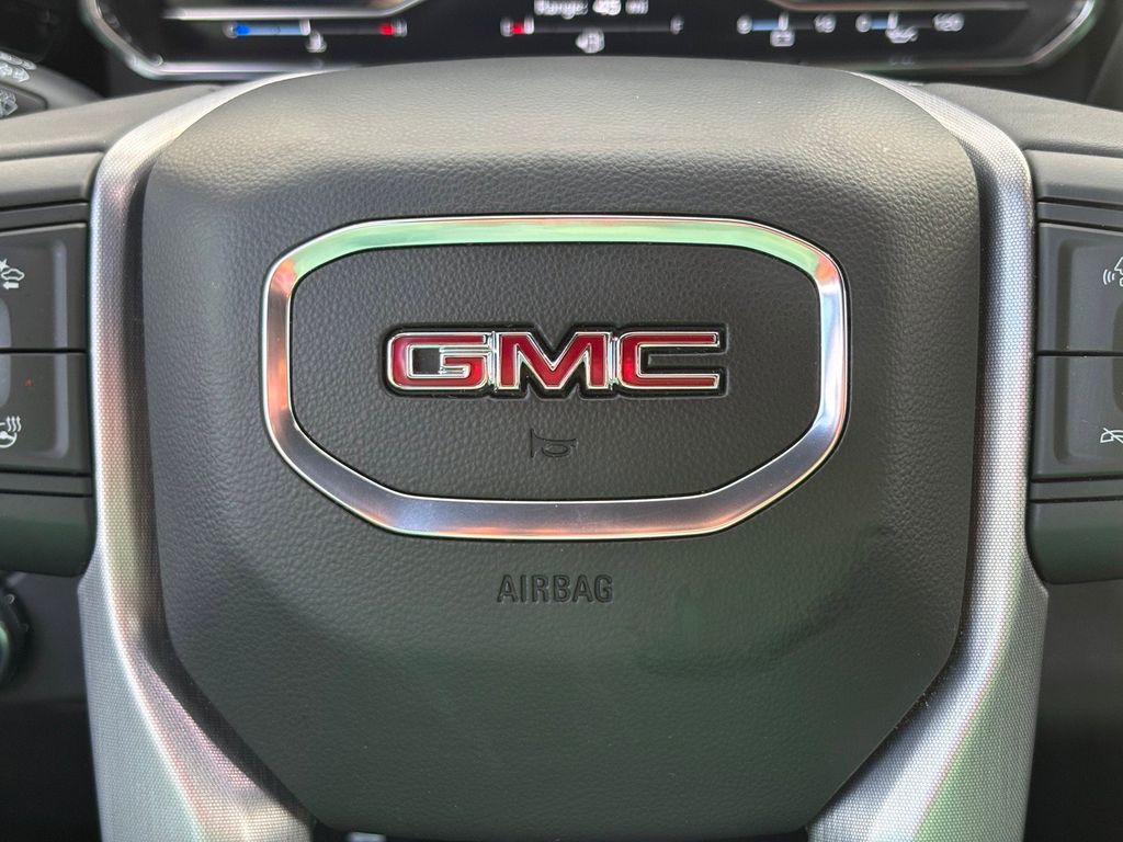 2022 GMC Sierra 1500 Elevation White at North Houston Mitsubishi