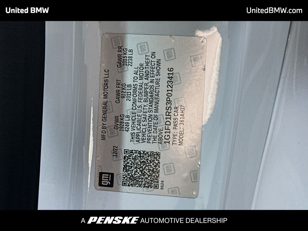 Thumbnail: 2023 Chevrolet Camaro - 13