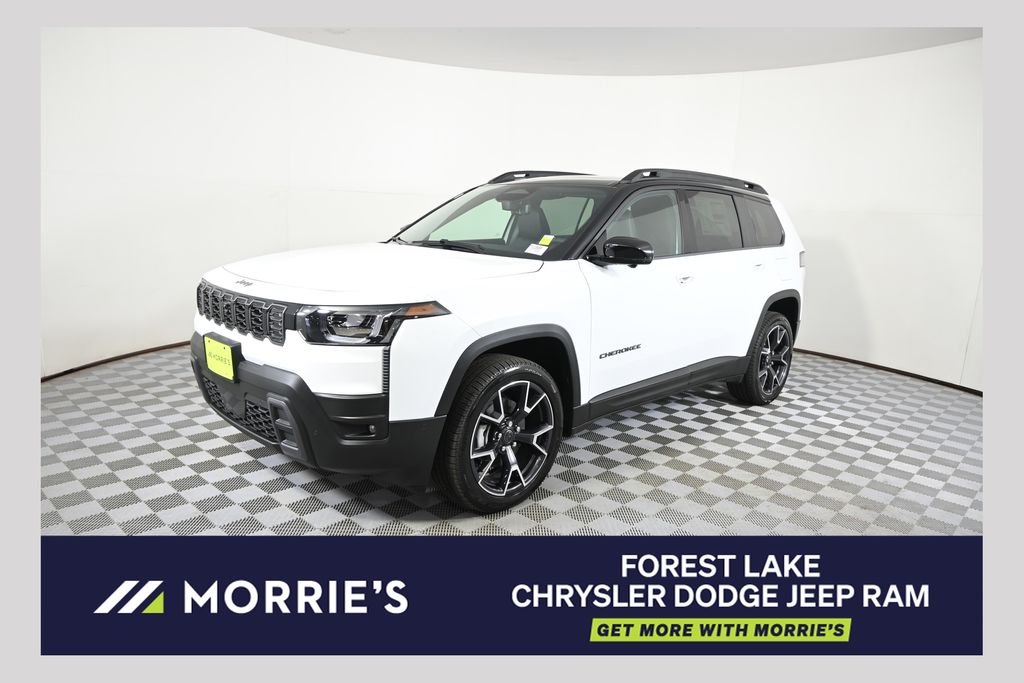 2026 Jeep Cherokee 