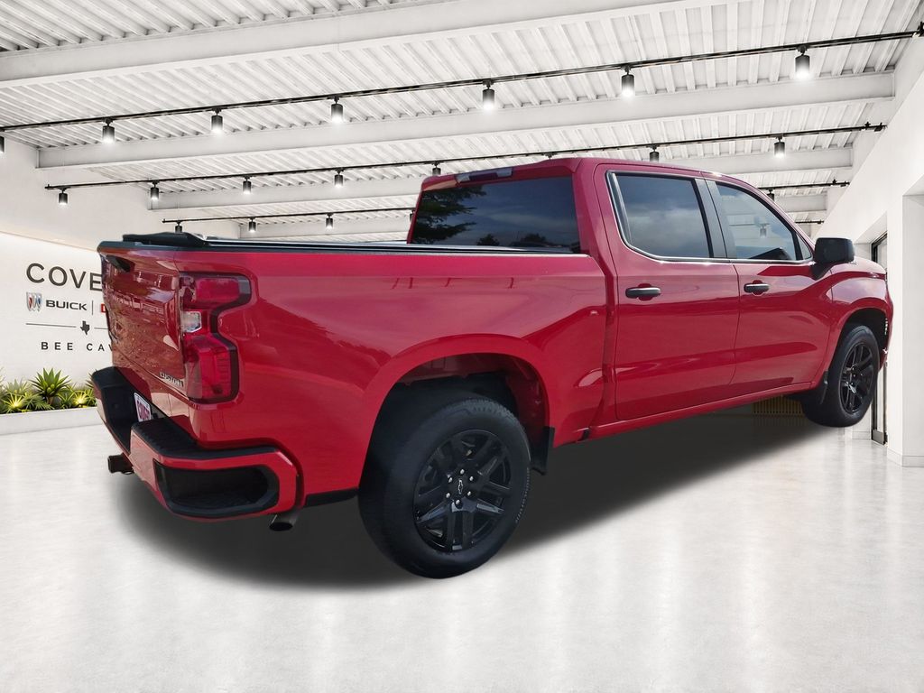 Used Car 2024 Chevrolet Silverado 1500  Custom For Sale Under $35,000 In Austin, Texas
