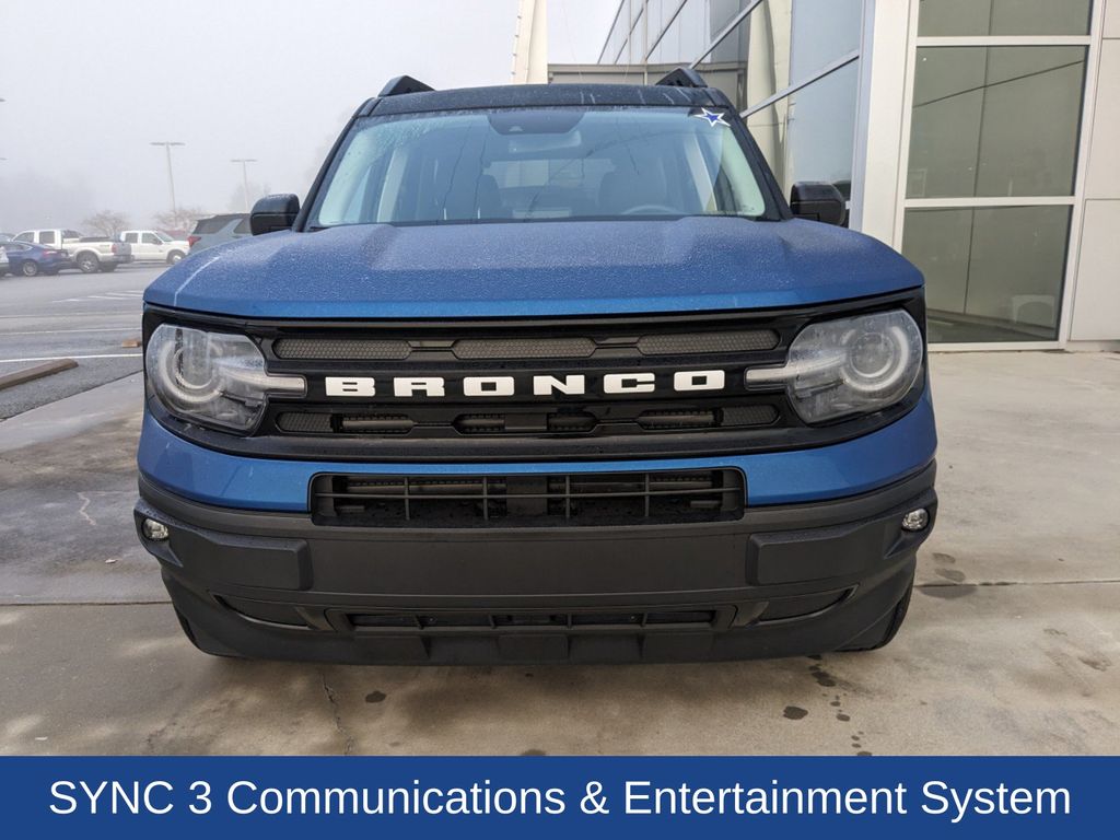 2024 Ford Bronco Sport Outer Banks