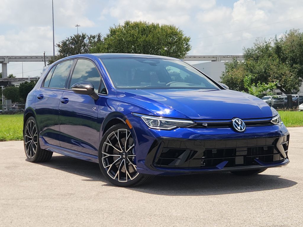 Lapiz Blue Metallic 2026 Volkswagen Golf R Hatchback All-Wheel Drive 7-Speed Dual Clutch