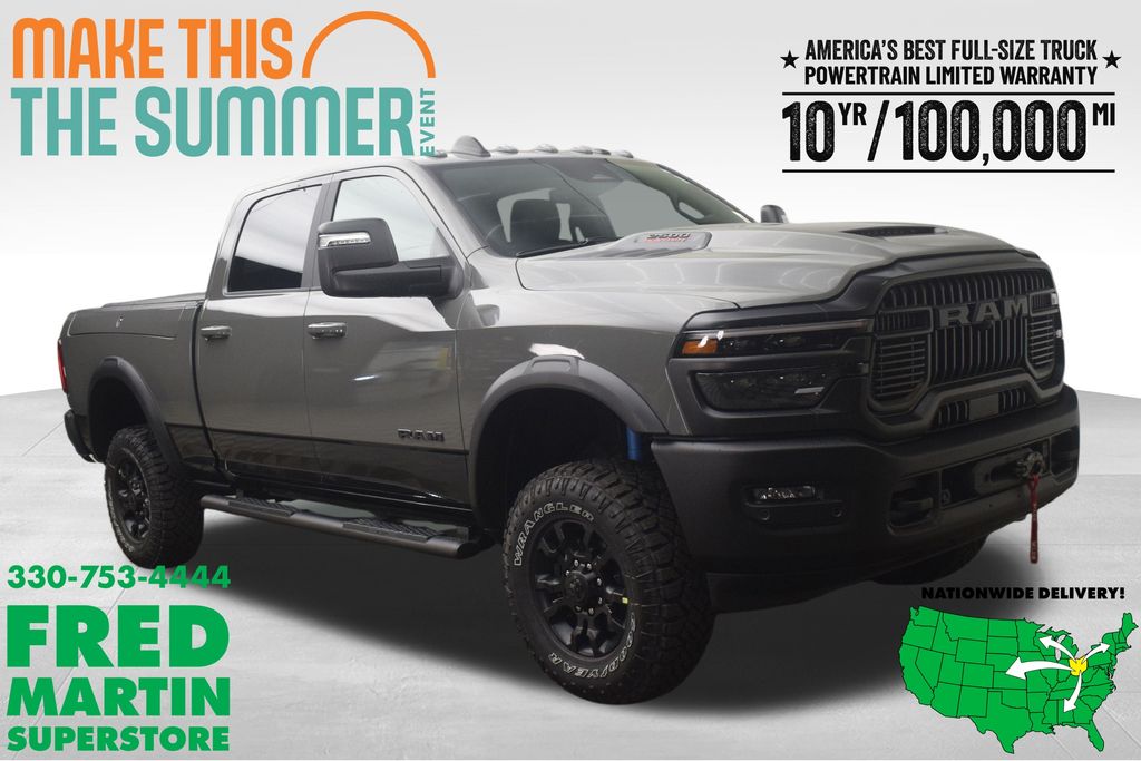 new 2026 Ram 2500 car, priced at $75,531