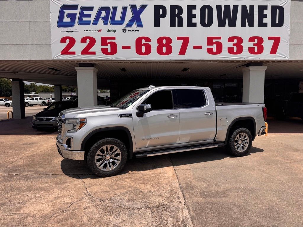 2019 GMC Sierra 1500 SLT Crew Cab 4WD