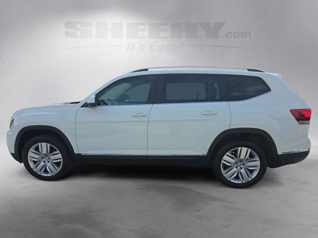 Used 2019 White Volkswagen SEL image 16