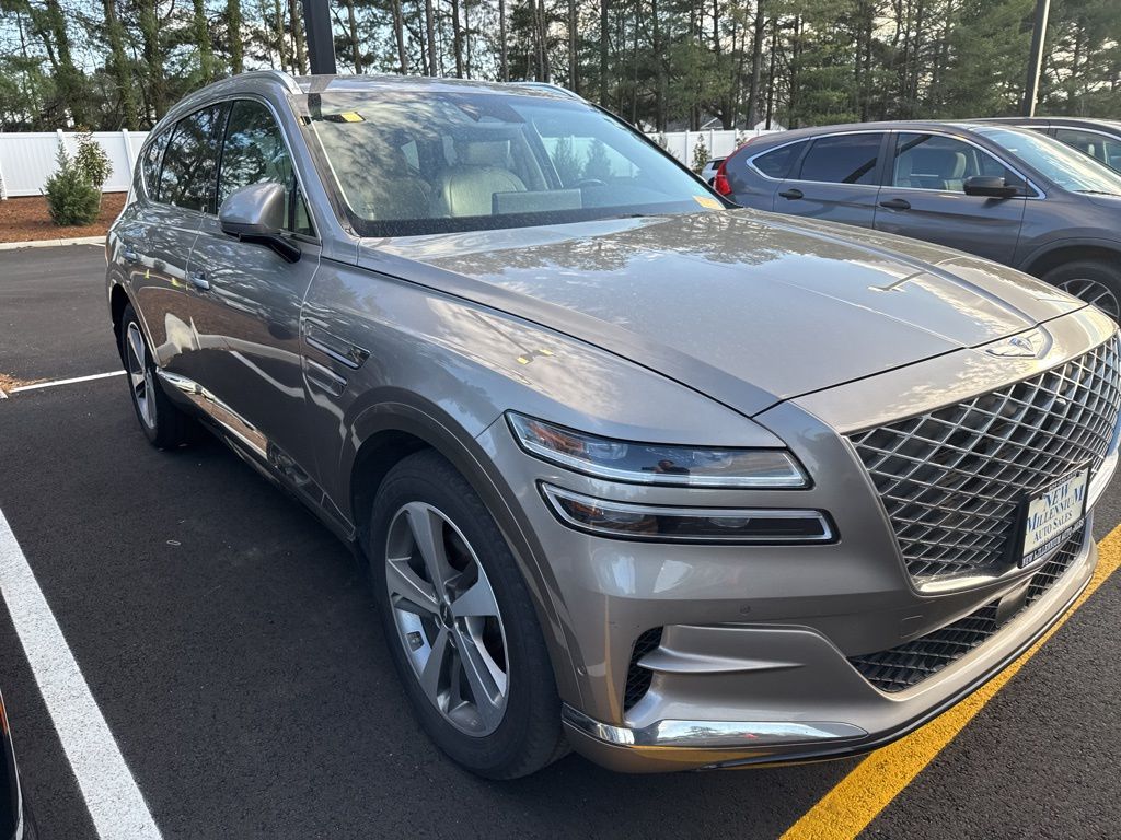 2021 Genesis GV80 2.5T Advanced AWD