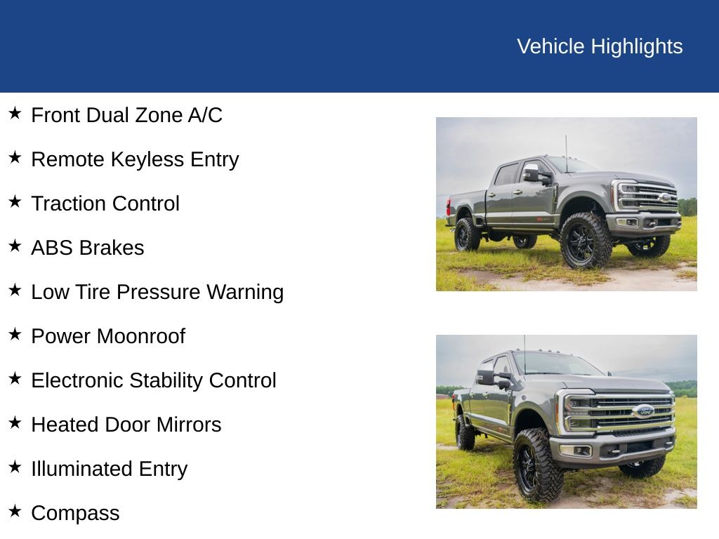 2024 Ford F-350 Super Duty Limited