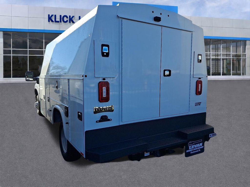 2025 Chevrolet Silverado 3500HD Work Truck White at Klick Lewis Buick Chevrolet
