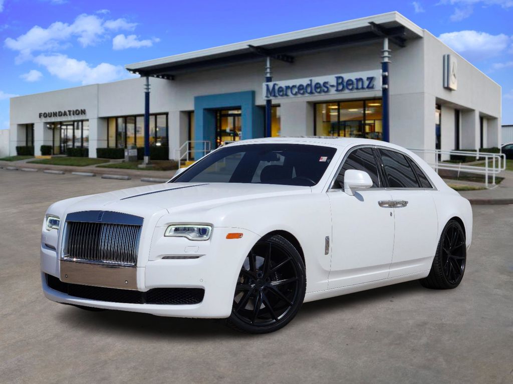 2016 Rolls-Royce Ghost Base 1