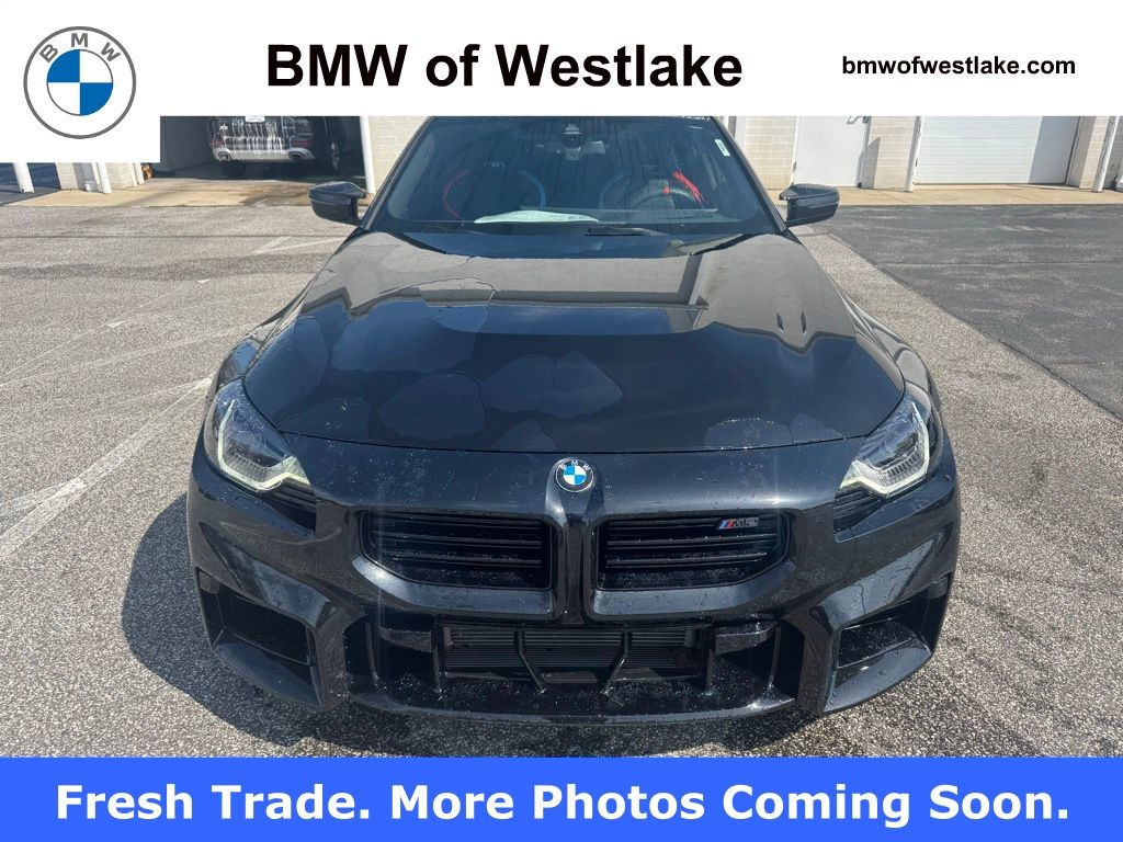 Black Sapphire Metallic 2026 BMW M2 RWD Coupe Rear-Wheel Drive Automatic