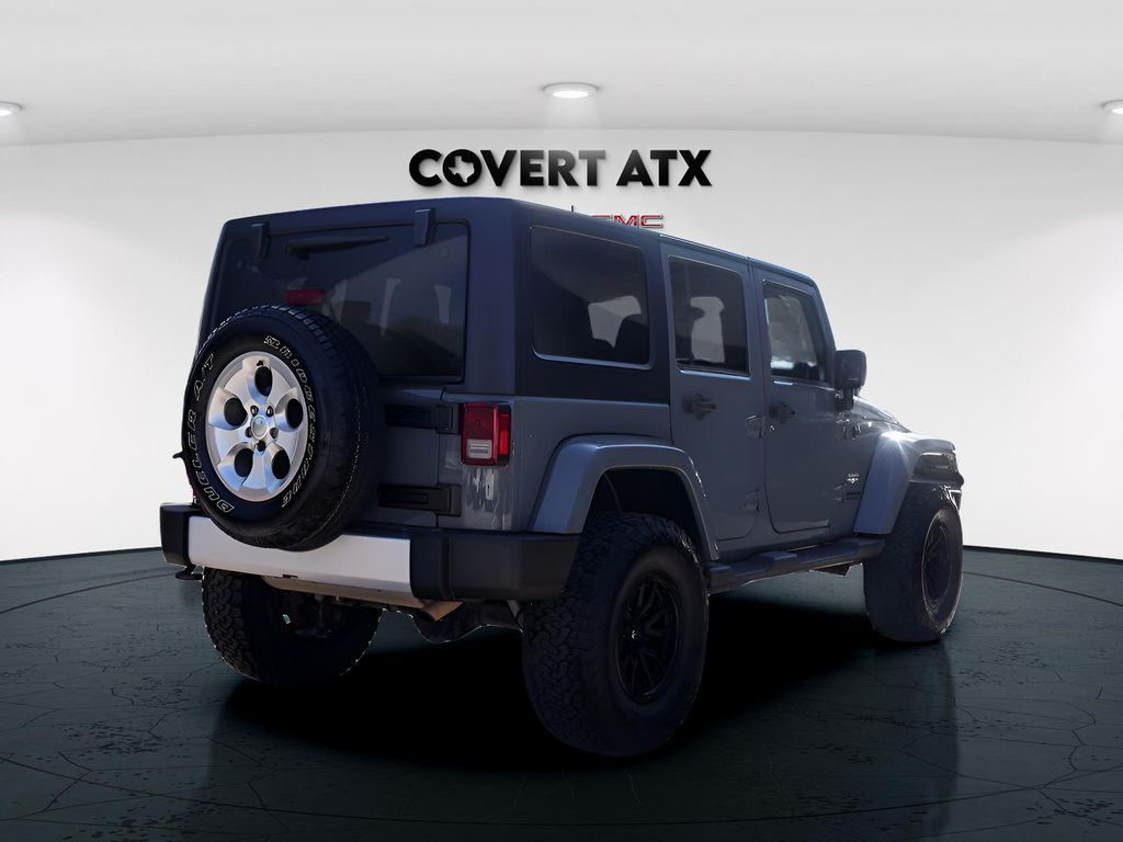 Used Car 2015 Jeep Wrangler  Unlimited Sahara For Sale Under $25,000 In Austin, Texas