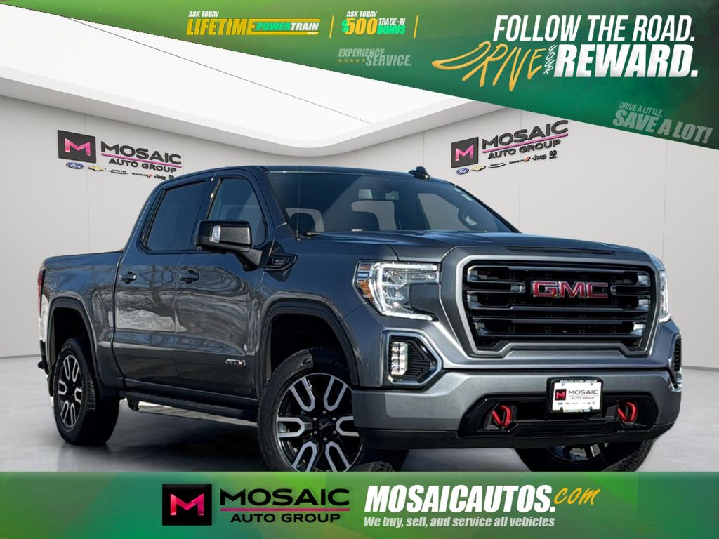 Used 2021 GMC Sierra 1500 AT4 Trucks