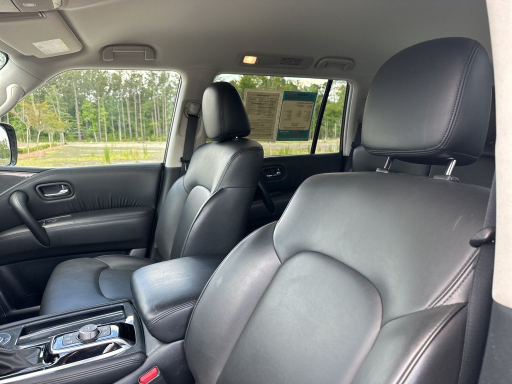 2023 Gun Metallic Nissan Armada SV RWD SUV