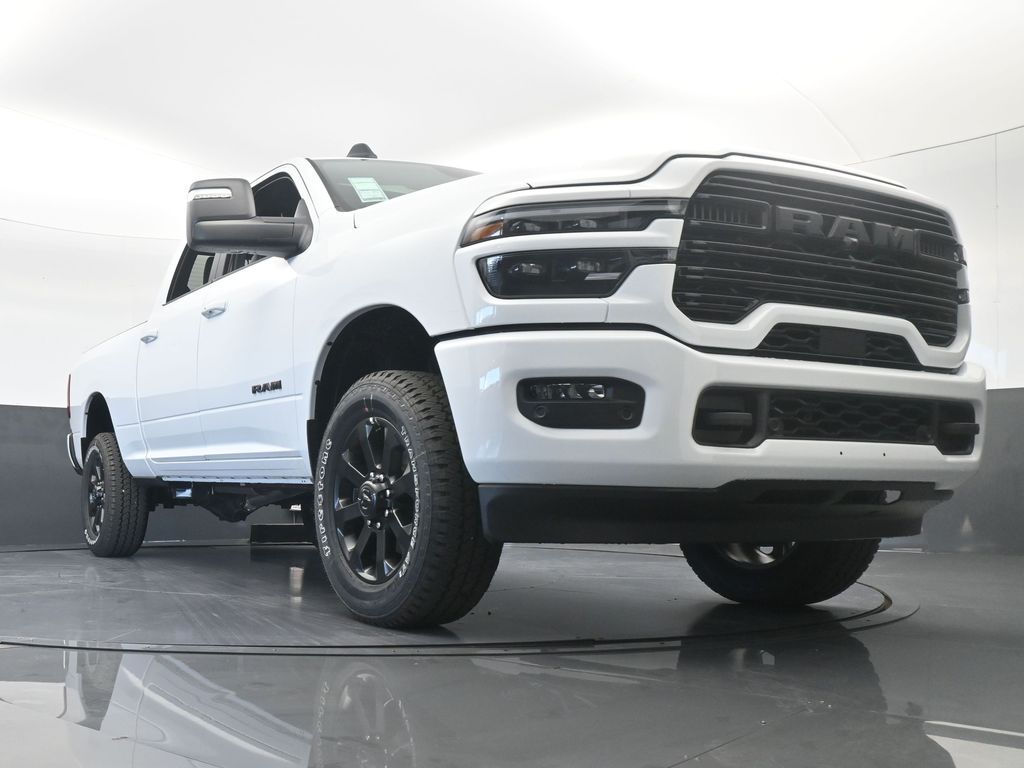 New 2026 Bright White Clearcoat Ram Laramie image 61
