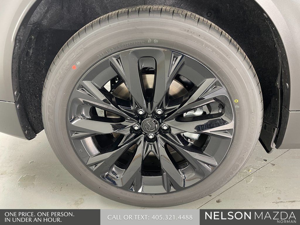 New 2026 Black Mazda 3.3 Turbo Premium image 13