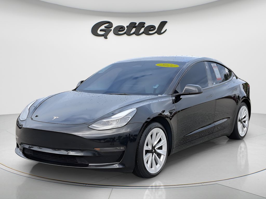 2022 Tesla Model 3 Long Range AWD