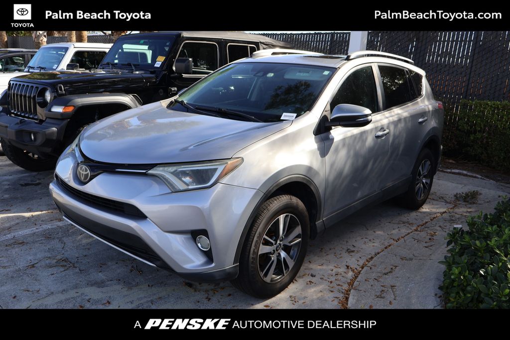2017 Toyota RAV4 XLE -
                  West Palm Beach, FL