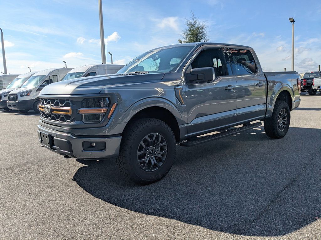 2025 Ford F-150 Tremor