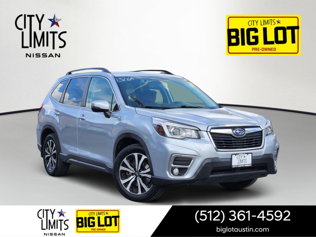 Ice Silver Metallic 2020 Subaru Forester SUV / Crossover All-Wheel Drive Continuously Variable Transmission