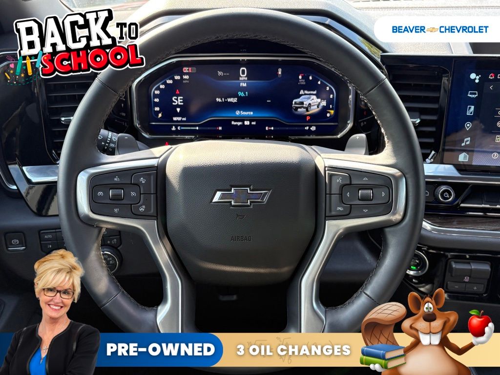 Used 2024 Chevrolet Silverado 1500 Truck