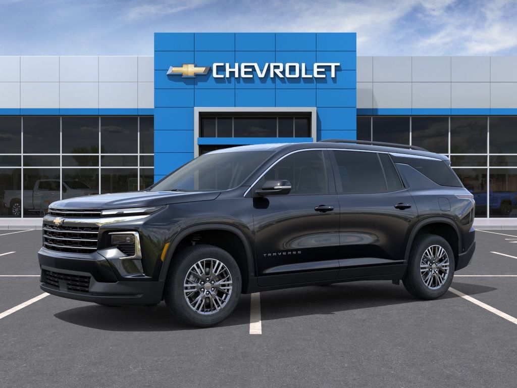 New 2027 Chevrolet Traverse SUV
