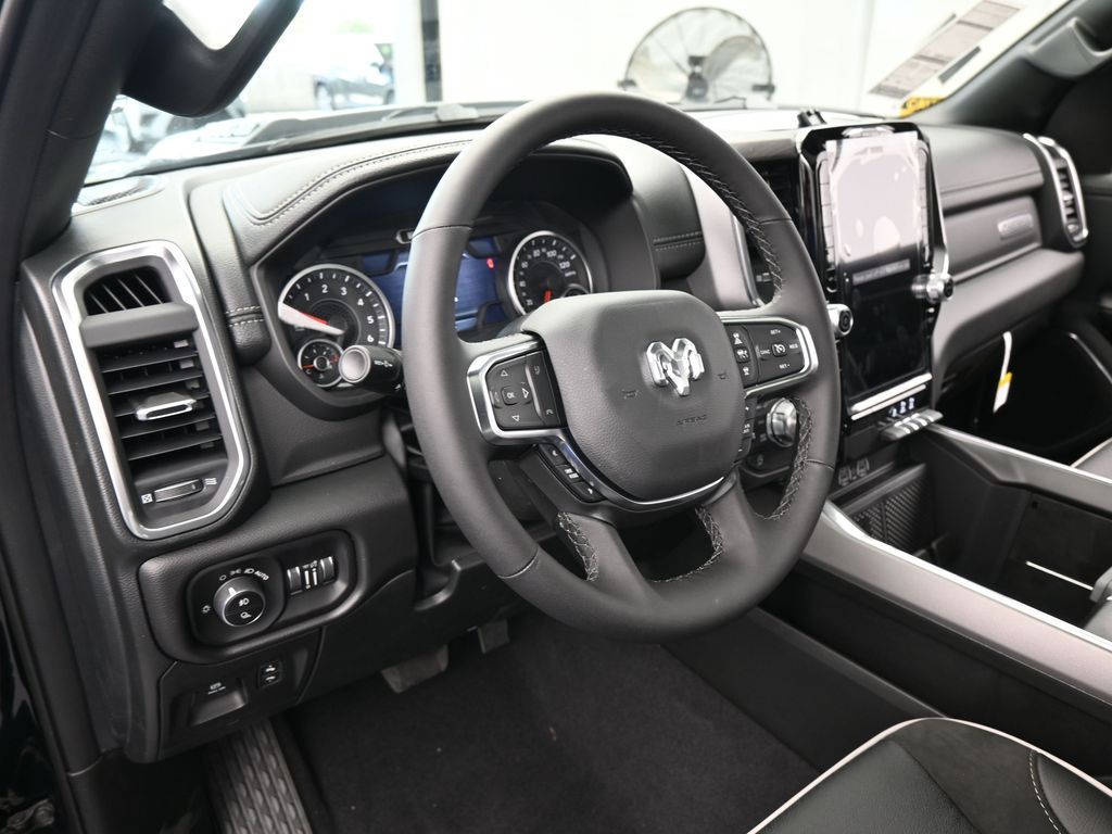 New 2026 Diamond Black Crystal Pearlcoat Ram Laramie image 10