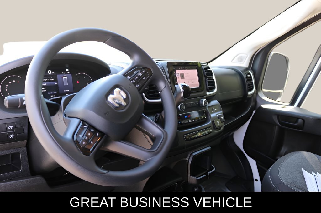 Used 2025 White Ram High Roof image 12