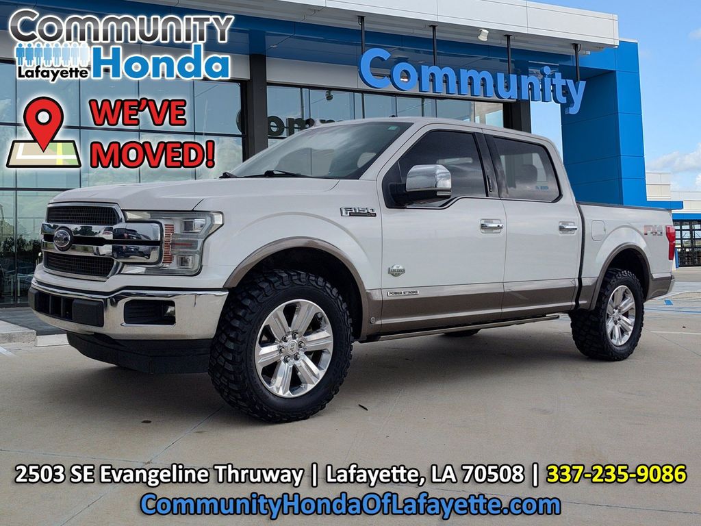 2018 Ford F-150 King Ranch SuperCrew 4WD