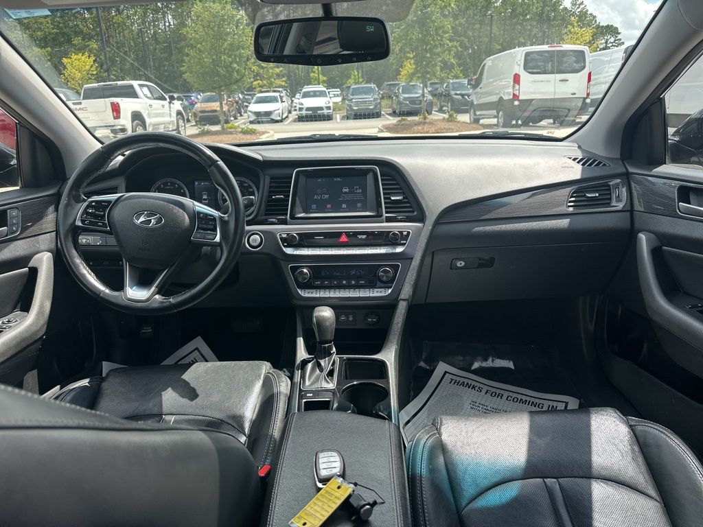 2018 Phantom Black Hyundai Sonata Limited FWD Sedan
