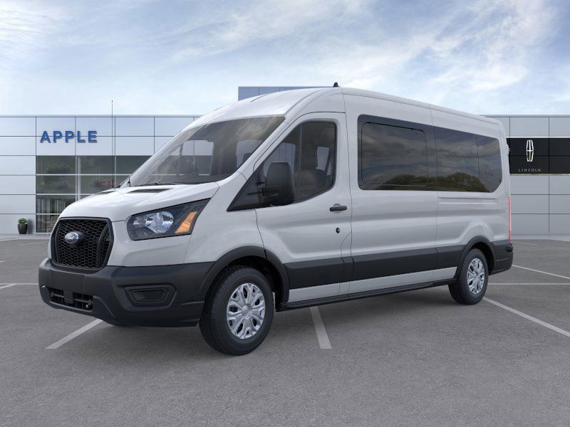2024 Ford Transit-350 Passenger Van XL — Oxford White