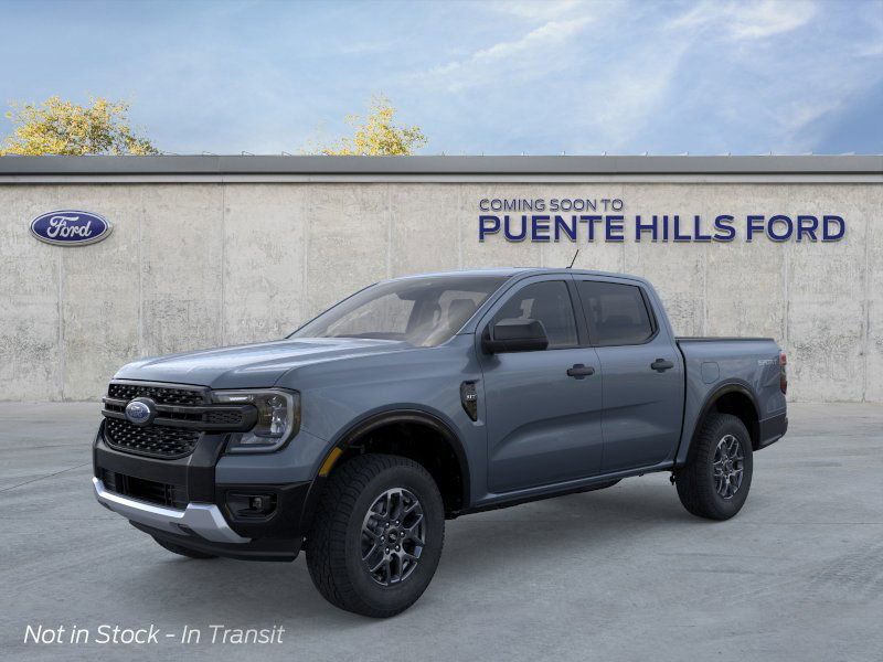 2025 Ford Ranger XLT SuperCrew RWD