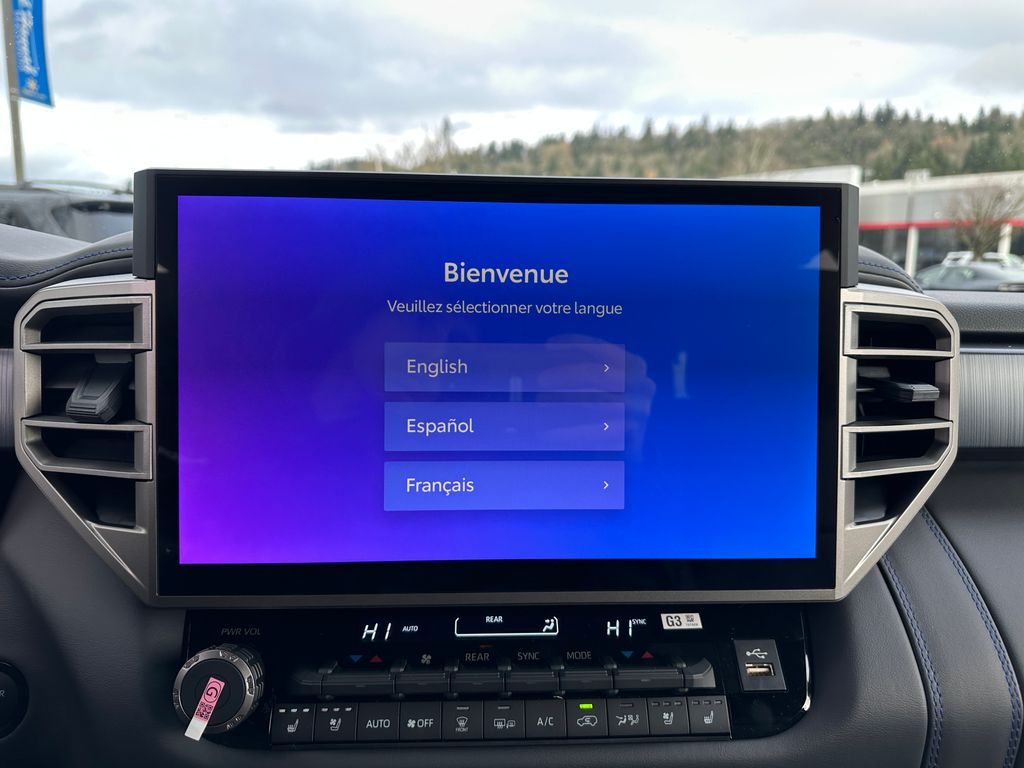 2026 Toyota Sequoia Platinum