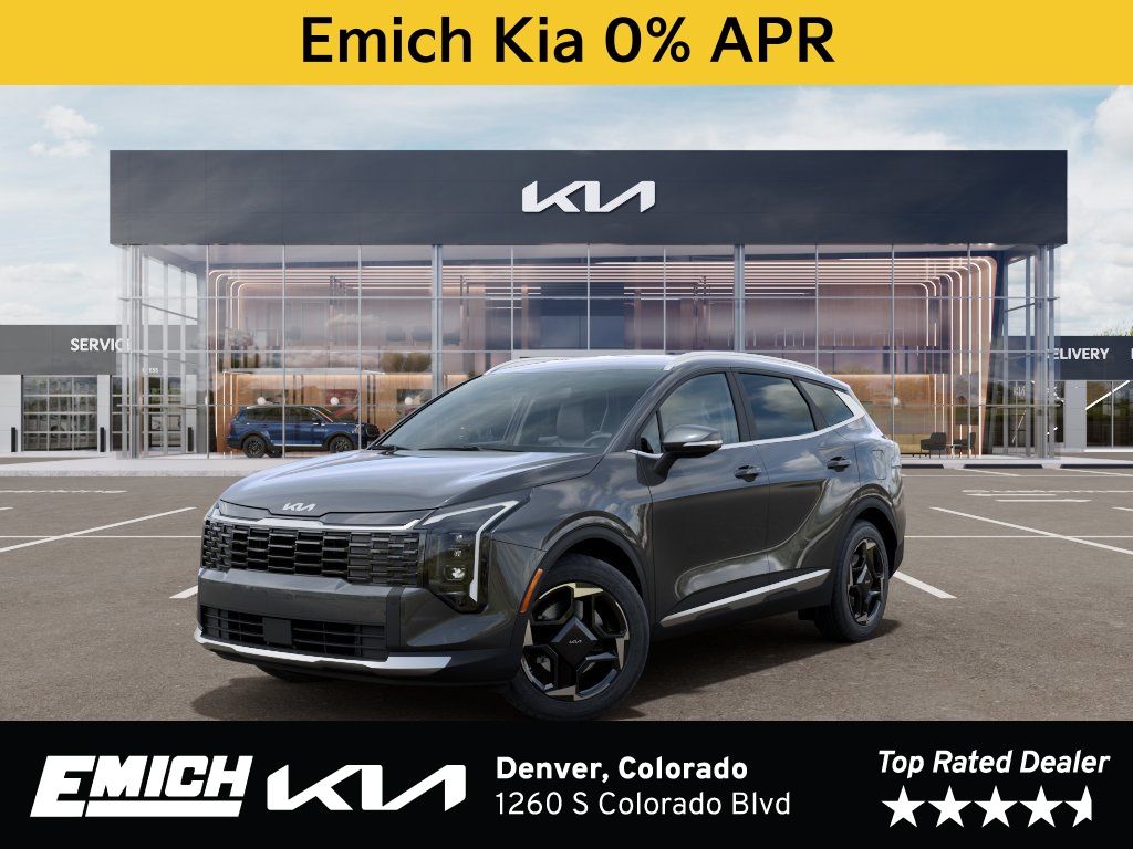 2026 Kia Sportage EX