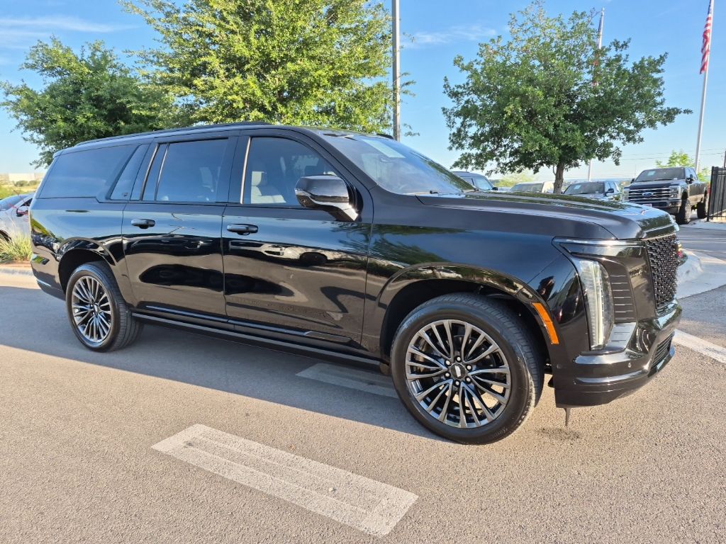 Black Raven 2025 Cadillac Escalade ESV Sport Platinum 4WD SUV / Crossover Four-Wheel Drive Automatic