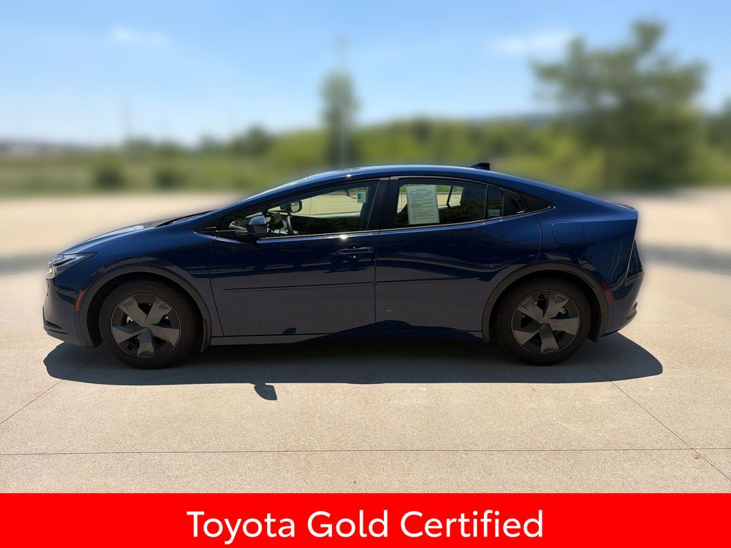 Reservoir Blue 2024 Toyota Prius Hatchback Front-Wheel Drive Continuously Variable Transmission