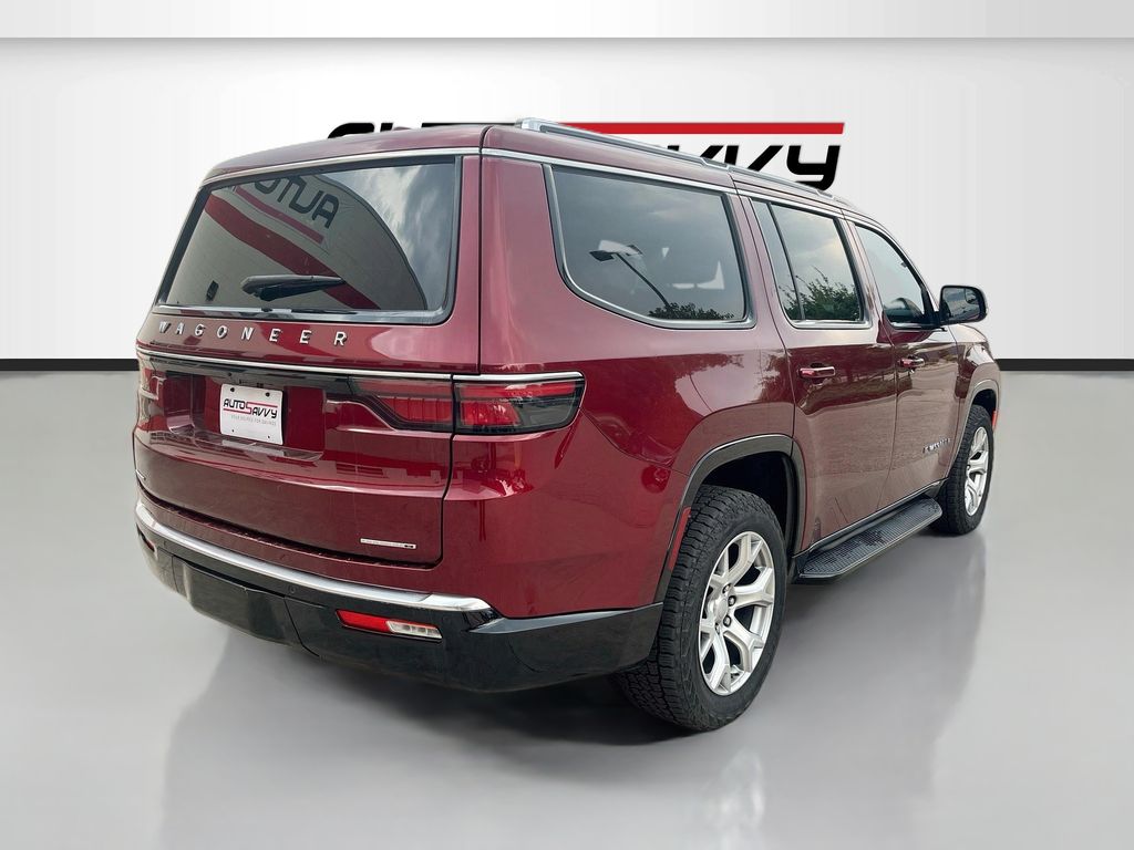 Used 2022 Red Jeep Series II image 7