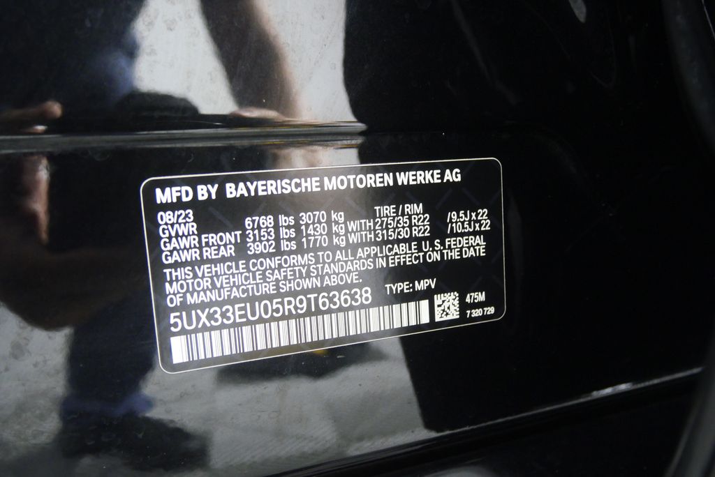 Thumbnail: 2024 BMW X5 - 29