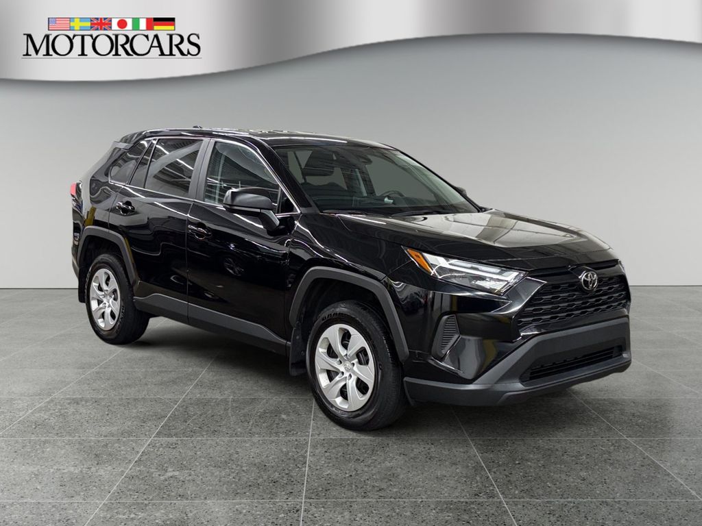Midnight Black Metallic 2024 Toyota RAV4 SUV / Crossover All-Wheel Drive 8-Speed Automatic