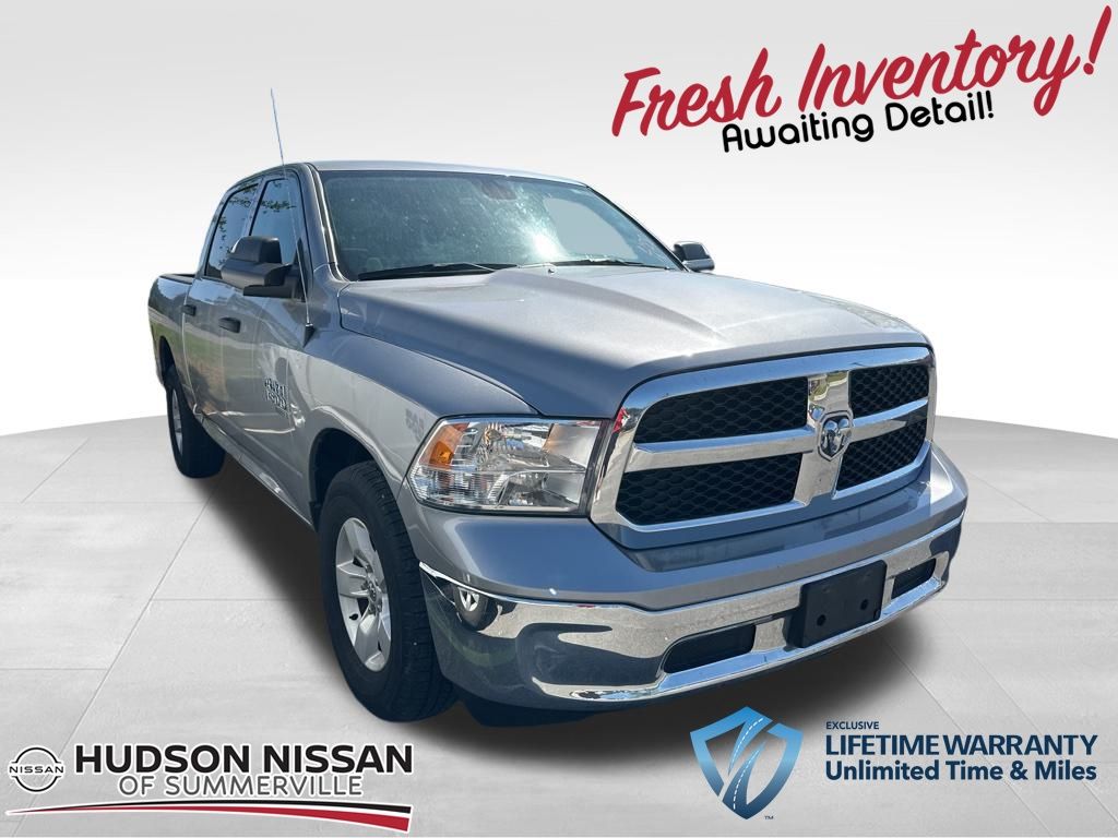 2023 Billet Silver Metallic Clearcoat Ram 1500 Classic SLT Truck