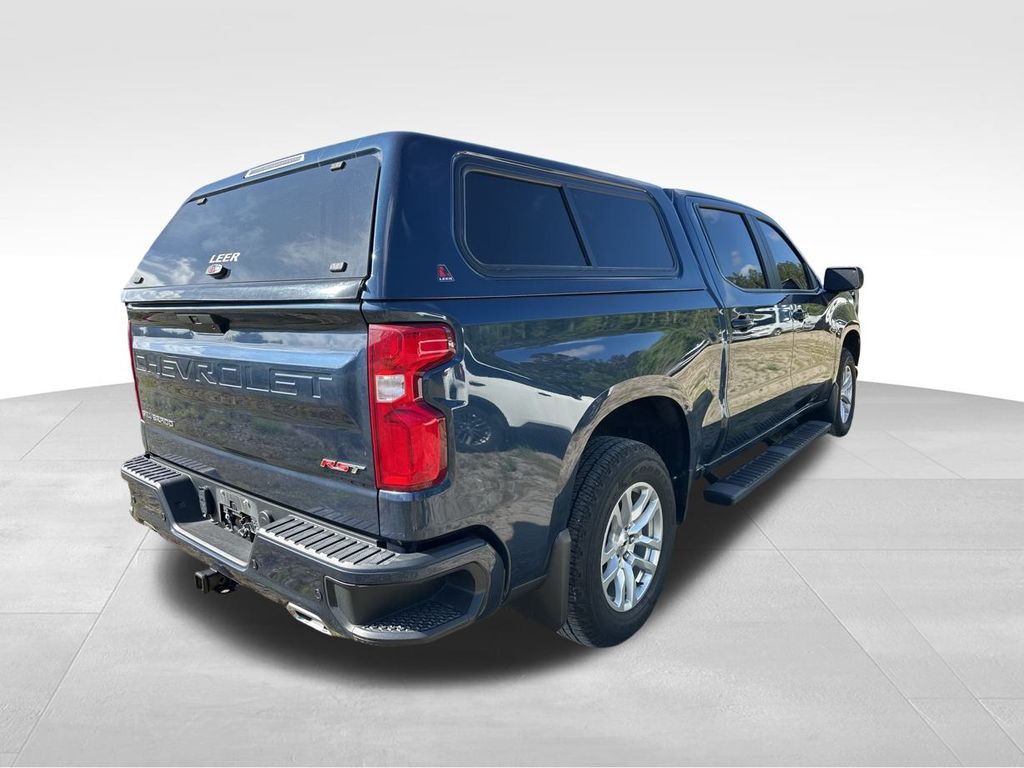 2022 Northsky Blue Metallic Chevrolet Silverado 1500 LTD RST 4X4 Truck