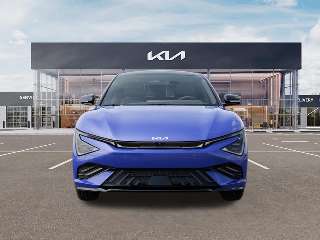 2026 Kia EV6 GT-LINE RWD Blue at DeMontrond Automotive Group