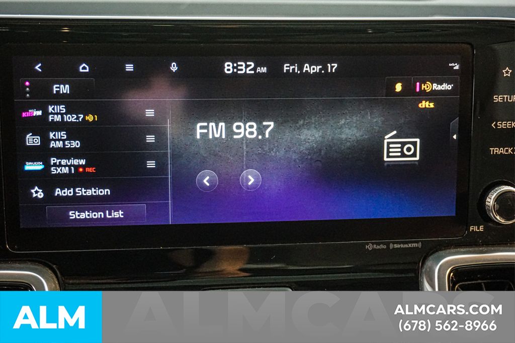 Used 2022 Black Kia SX image 42