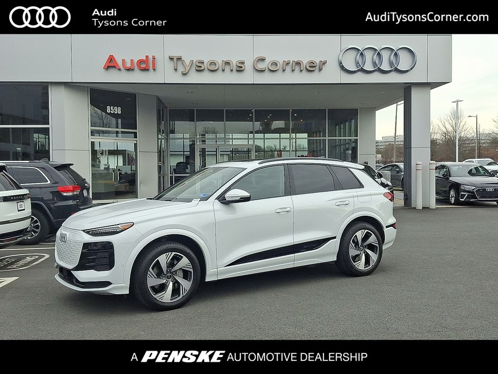 2025 Audi Q6 e-tron Premium Plus -
                  Vienna, VA