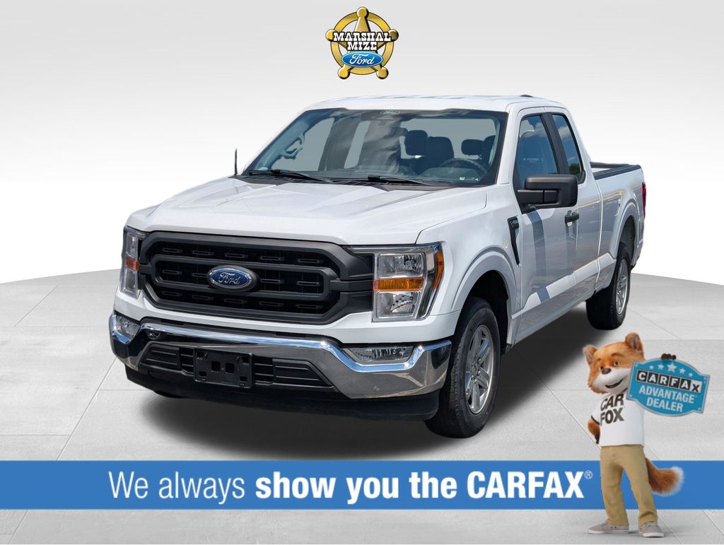 Oxford White 2022 Ford F-150 XL SuperCab RWD Pickup Truck 4X2 Automatic