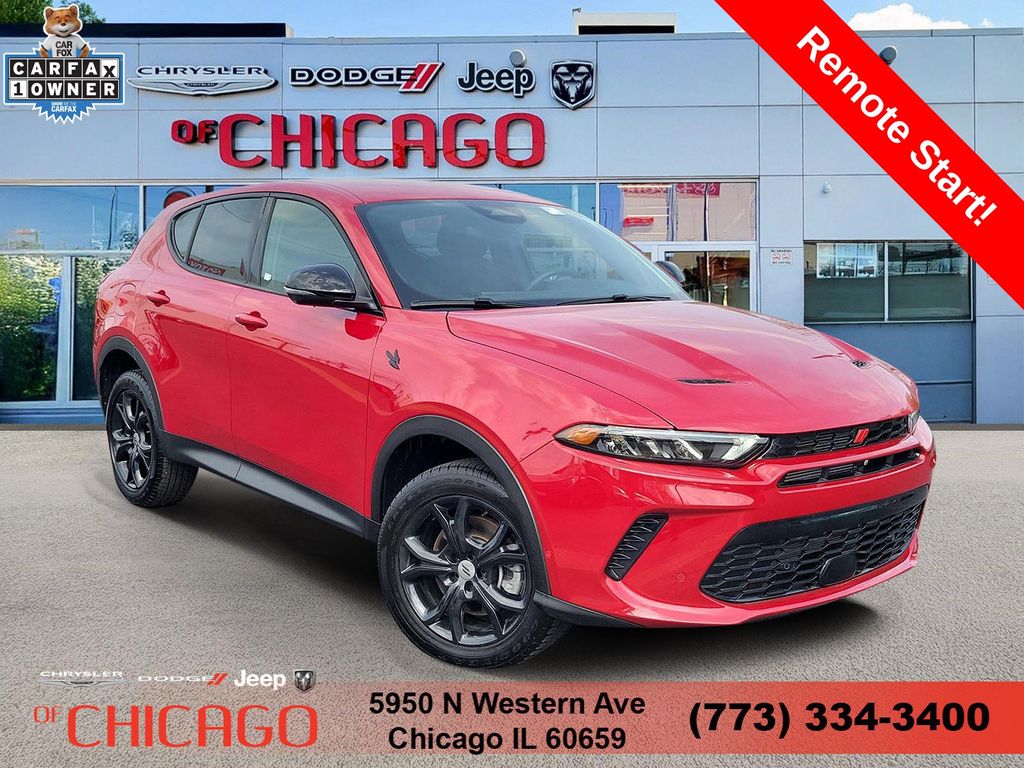 Hot Tamale 2024 Dodge Hornet GT AWD SUV / Crossover All-Wheel Drive 9-Speed Automatic