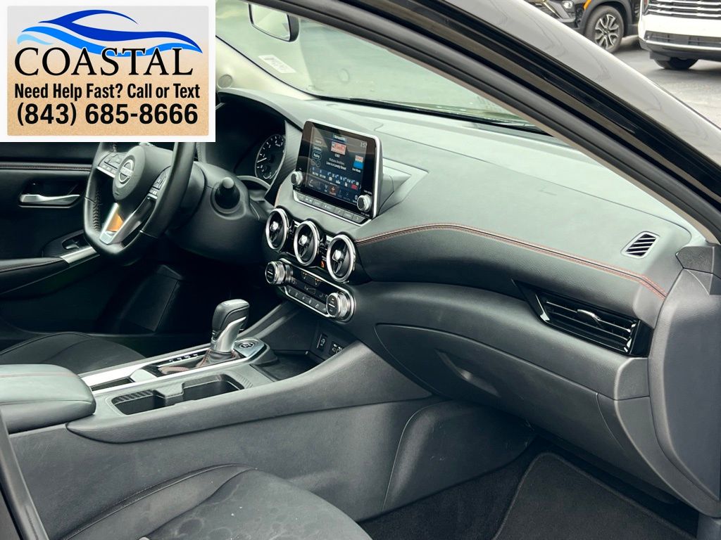 2025 Nissan Sentra SR Black at Lugoff Nissan