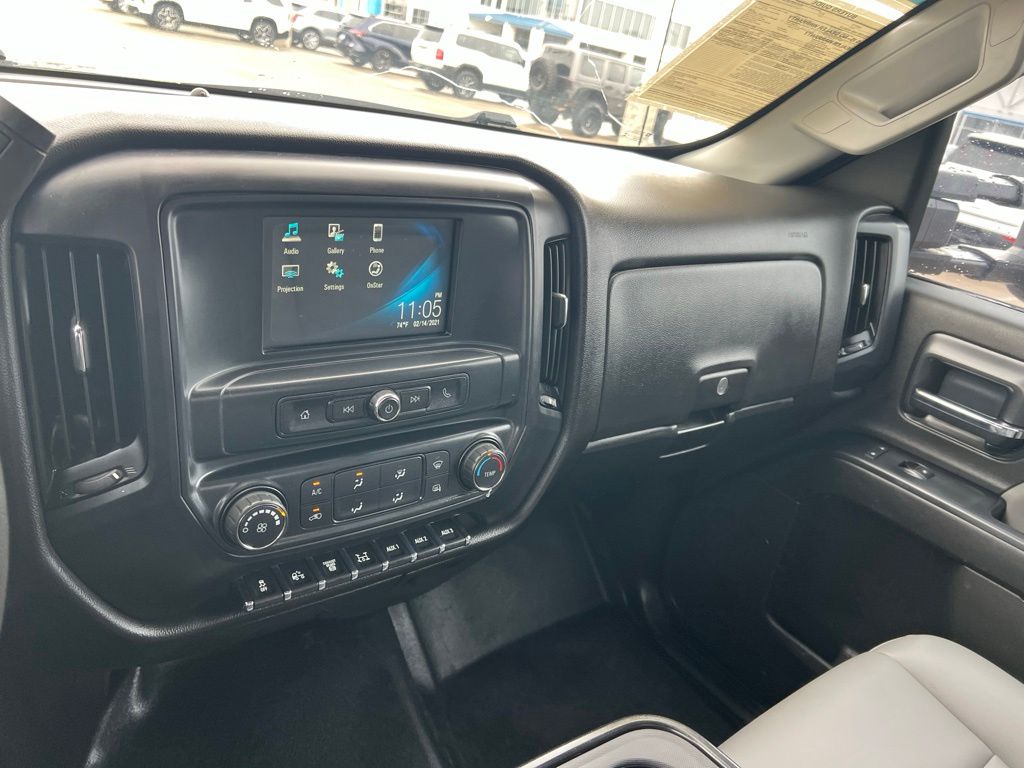 2021 Chevrolet Silverado 5500HD Work Truck Black at Martin Chrysler Dodge Jeep Ram