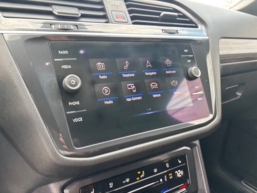 Used Car 2022 Volkswagen Tiguan  2.0t Sel R-line For Sale Under $30,000 In Austin, Texas